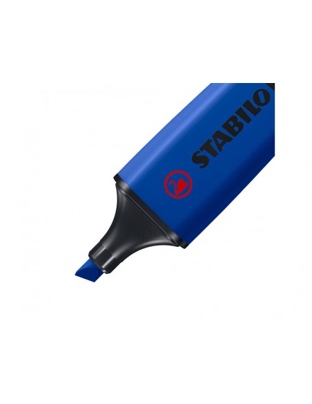 Subrayador STABILO BOSS Wildflower Ultra Marino 132