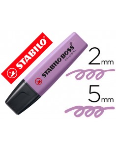 Rotulador STABILO BOSS NatureCOLORS Wildflower Lila Grisáceo