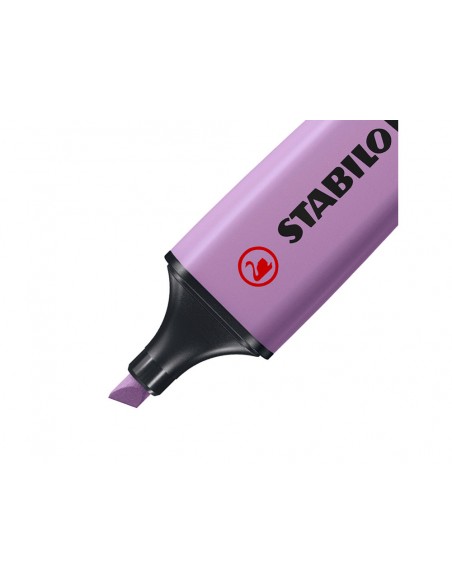 Subrayador STABILO BOSS Wildflower Lila Grisáceo 162