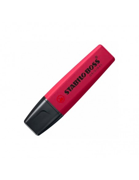 STABILO BOSS NatureCOLORS Wildflower Rojo Borgoña
