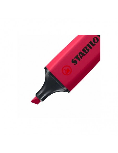 Subrayador STABILO BOSS Wildflower Rojo Borgoña 250