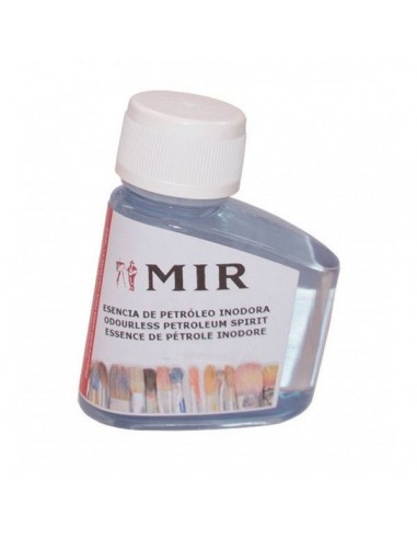 Esencia de Petróleo Inodora MIR 125 ml para óleo