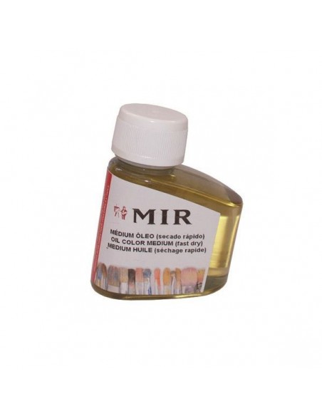 Médium para Óleo MIR 125 ml de secado rápido