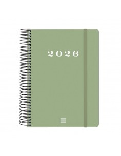 Agenda Finocam 2026 Día Página My E10 Verde