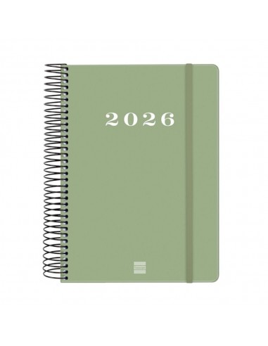 Agenda Finocam 2026 Día Página My E10 Verde