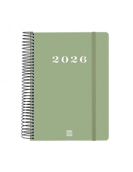 Agenda Finocam 2026 Día Página My E10 Verde
