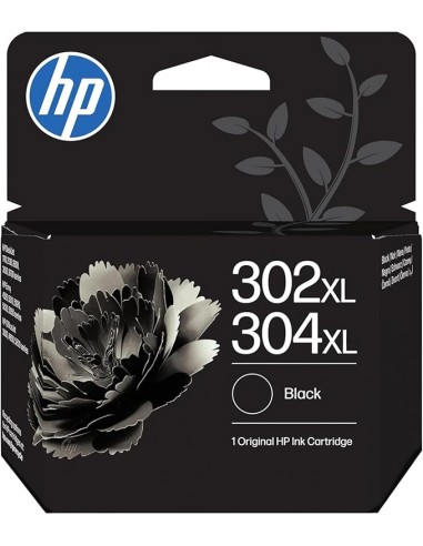 Cartucho HP 302XL/304XL Negro Original