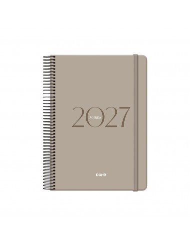 Agenda Dohe Montana día página teja 14x20 cm
