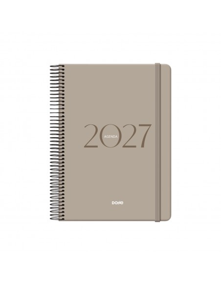Agenda Dohe Montana día página teja 14x20 cm