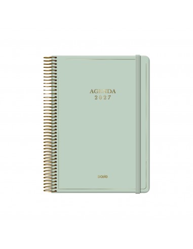Agenda Dohe Velvet Día Página Verde...