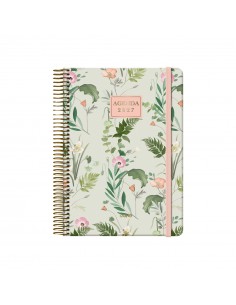 Agenda Dohe Velvet día página Oasis 14x20 cm