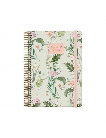 Agenda Dohe Velvet día página Oasis 14x20 cm