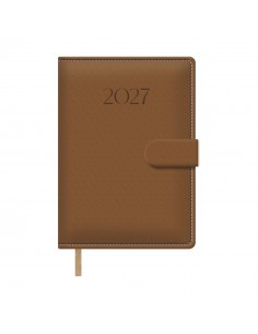 Agenda Dohe Sena día página Cámel 15x21 cm