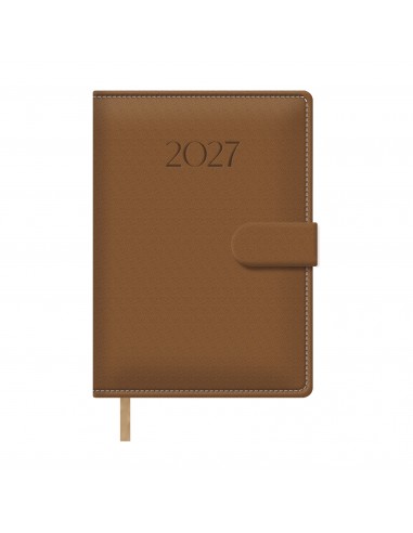 Agenda Dohe Sena día página Cámel 15x21 cm