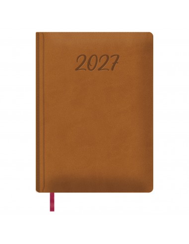 Agenda Dohe Manaos día página Marrón 17x24 cm