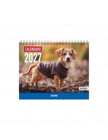 Calendario de pared Dohe Perros 15x21 cm