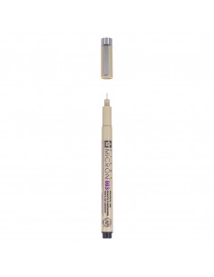 Rotulador Sakura Pigma Micron 003 negro punta 0,15 mm