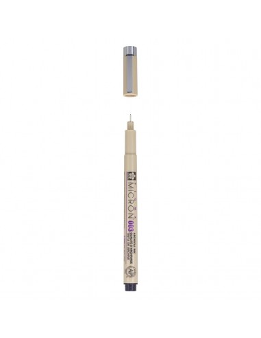 Rotulador Sakura Pigma Micron 003 negro punta 0,15 mm