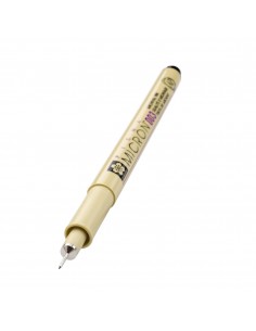 Rotulador Sakura Pigma Micron 003 negro punta 0,15 mm 2