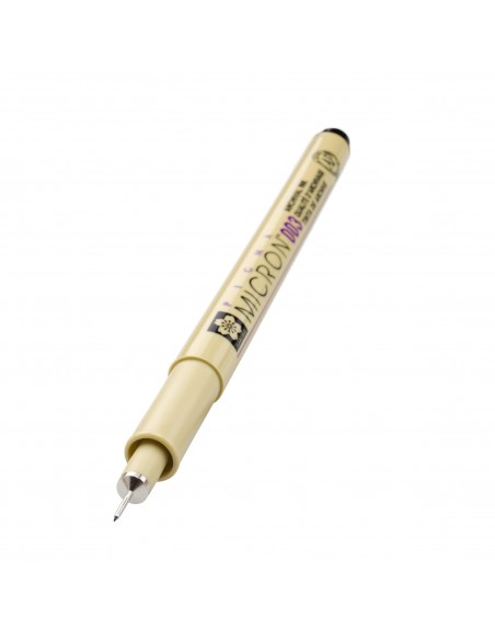 Punta extrafina Sakura Pigma Micron 003 para dibujo técnico