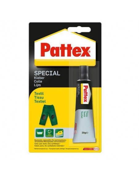PATTEX ADHESIVO ESPECIAL PARA TEXTIL. 20 GR