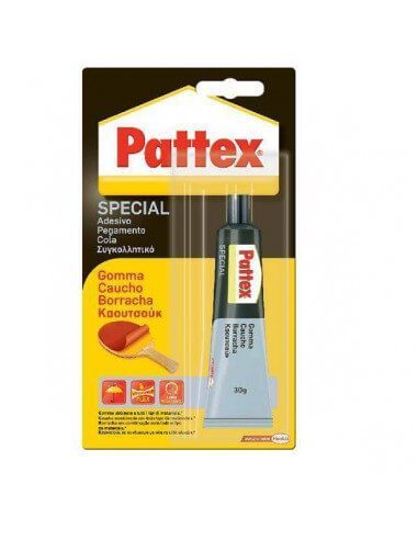 PATTEX ADHESIVO ESPECIAL CAUCHO 30GR