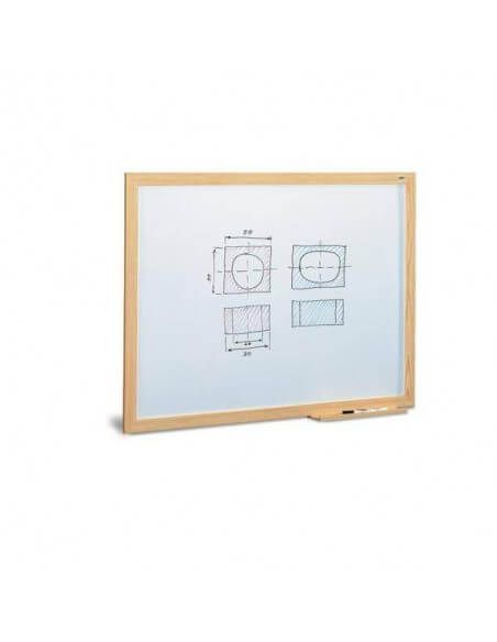 pizarra estratificada blanca 90x120 con cajetín