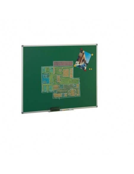 pizarra acero vitrificado verde 122x100