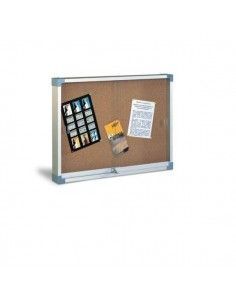 Vitrina para anuncios 60x80 cm con puertas de cristal Faibo