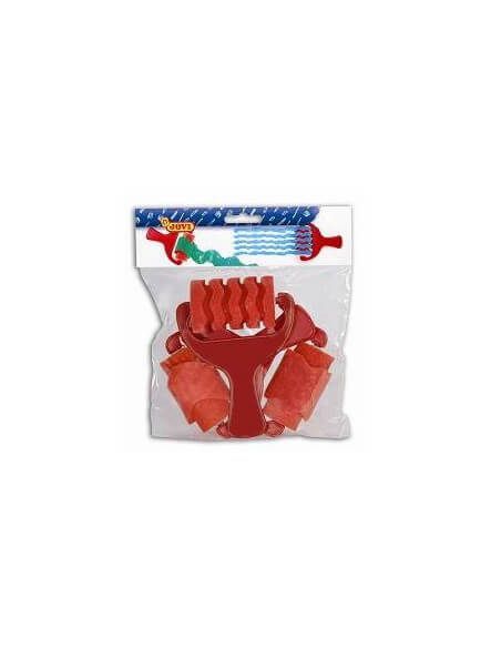 BOLSA 3 RODILLOS GRANDES ESPUMA FORMAS J