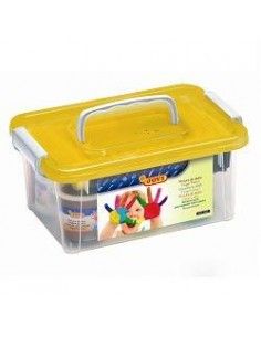 SET PINTURAS DEDOS ESPONJAS+PLANTILLAS J