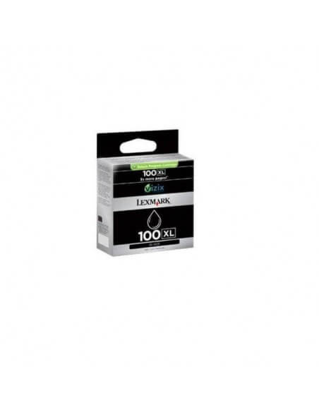 CARTUCHO  LEXMARK 100XL COLOR NEGRO S305/405 RETUR
