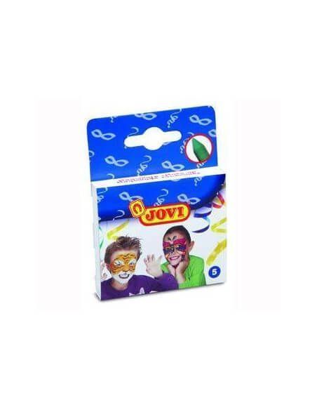 CAJA 5 CERAS MAQUILLAJE SURTIDAS JOVI
