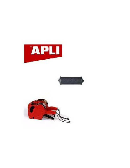 RODILLOS DE TINTA, RECAMBIO PARA ETIQUETADORA 1 UNIDAD