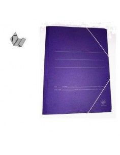 CARPETA ECONOMICA OCTAVO CON SOLAPA CARTON