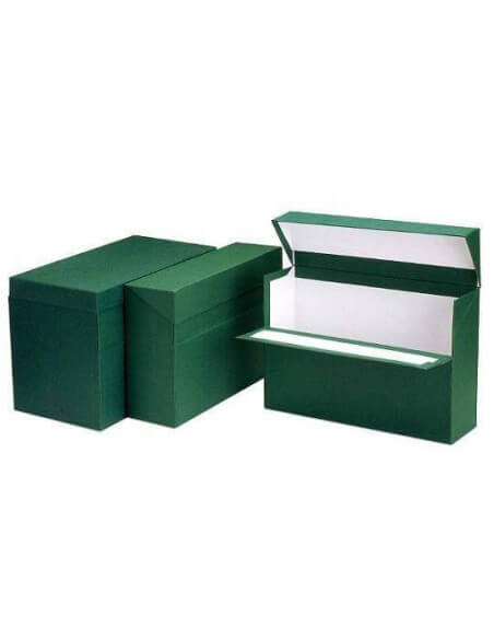 CAJA TRANSFERENCIA TAMAÃ‘O FOLIO DOBLE VERDE