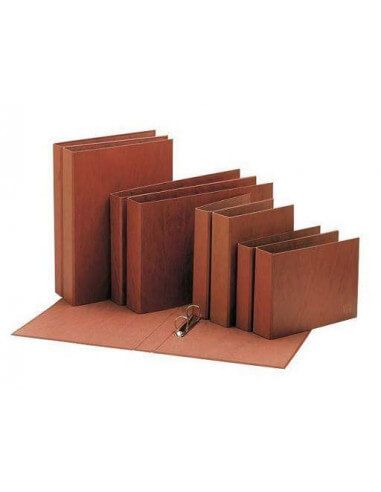 CARPETA TAMAÃ‘O FOLIO  LOMO DE 25MM CARTON GOFRADO