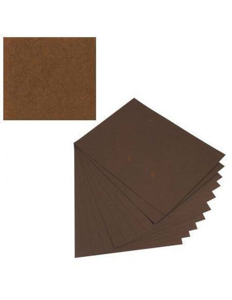 CUBIERTA DUOS MARRON 250 GR 21 X 29,70