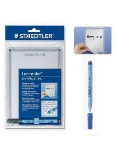 PIZARRA DE NOTAS REUTILIZABLE DIN A-5 - MEMO BOARD SET