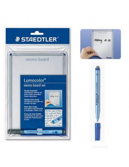 PIZARRA DE NOTAS REUTILIZABLE DIN A-5 - MEMO BOARD SET