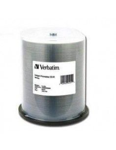 TARRINA 100 CD VERBATIM 52X 700MB