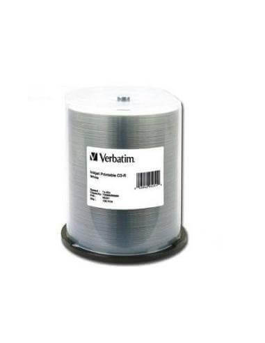 TARRINA 100 CD VERBATIM 52X 700MB