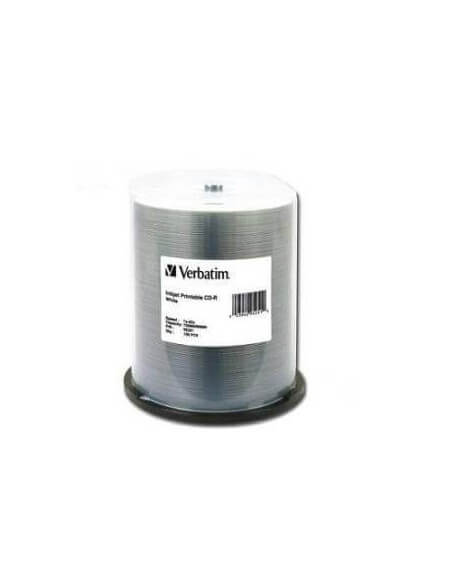 TARRINA 100 CD VERBATIM 52X 700MB