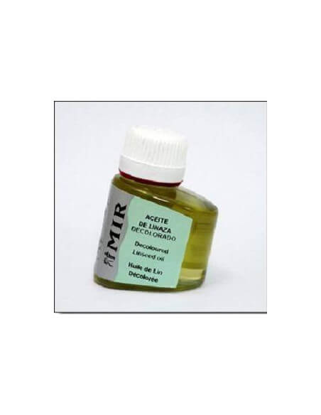 ACEITE DE LINAZA DECOLORADO MIR 75 ML..