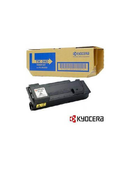 TONER KYOCERA TK-340 NEGRO PARA FS-2020D Y FS-2020DN