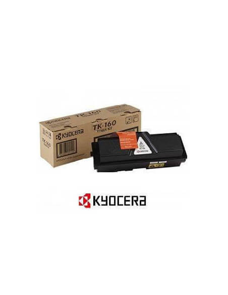 TONER KYOCERA TK-160 NEGRO PARA FS-1120D Y FS-1120DN