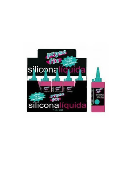 PEGAMENTO SILICONA LIQUIDA PARA GOMA EVA, MADERA, ROPA