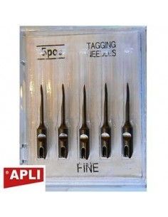 CAJA DE AGUJAS FINAS PARA MAQUINA ETIQUETADORA APLI