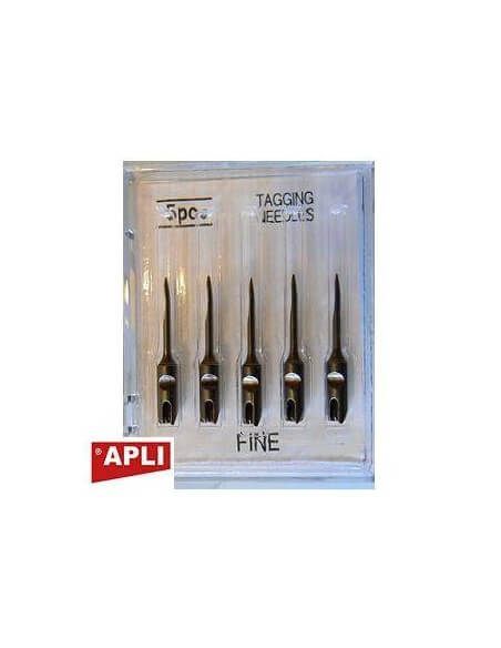CAJA DE AGUJAS FINAS PARA MAQUINA ETIQUETADORA APLI