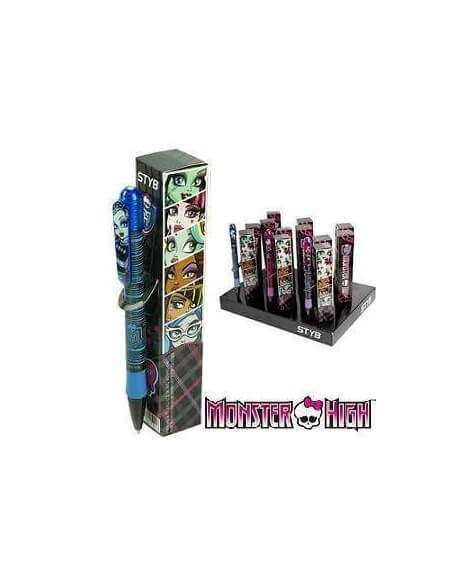 BOLIGRAFO OASIS PULSADOR MONSTER HIGH